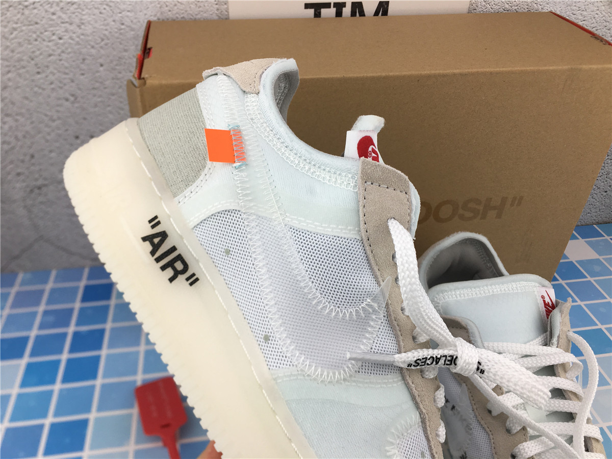 Off-White x Air Force 1 Low The Ten AO4606-100